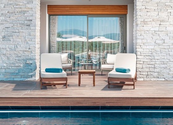 Anda Barut Collection - Wohnbispiel DZ Deluxe Swim up Meerseite Erwachsenenbereich (Zimmercodierung DD3)