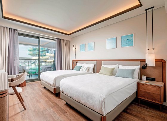Anda Barut Collection - Wohnbeispiel Familysuite Deluxe Familienbereich Abenteuerpark Blick (Zimmercodierungen FDQ & FD1)