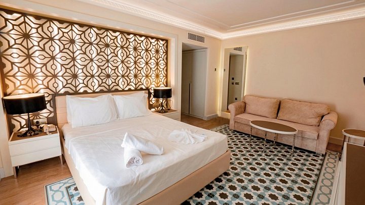 Long Beach Club Nature - Wohnbeispiel Doppelzimmer (Zimmercodierungen DB1 & DC1)