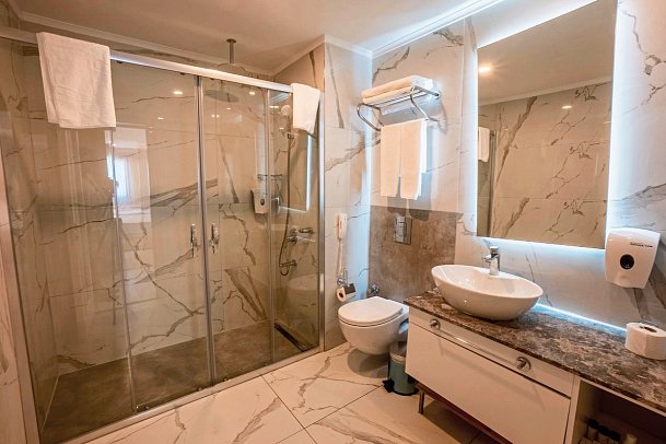 Long Beach Club Nature - Wohnbeispiel Doppelzimmer (Zimmercodierungen DB1, DC1, FB1 & FV1)