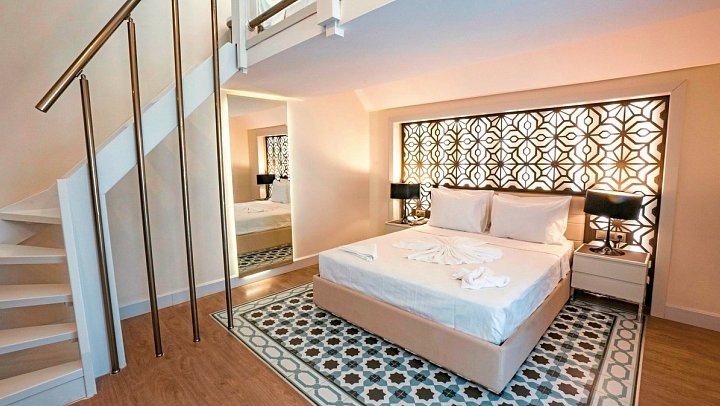 Long Beach Club Nature - Wohnbeispiel Familienzimmer (Zimmercodierung FB1)