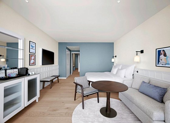 Akra Didim - Wohnbeispiel Familien Deluxe Suite Meerblick (Zimmercodierungen WIM & WIQ)
