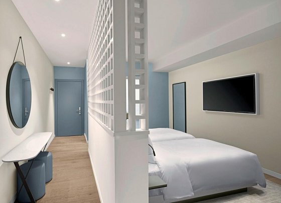 Akra Didim - Wohnbeispiel Familien Deluxe Suite Meerblick (Zimmercodierungen WIM & WIQ)