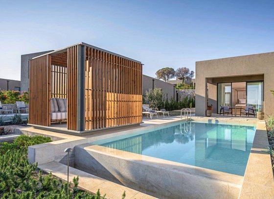 Akra Didim - Wohnbeispiel Priene House Erwachsene +16 (Zimmercodierungen DB1, DB2 & FB1)