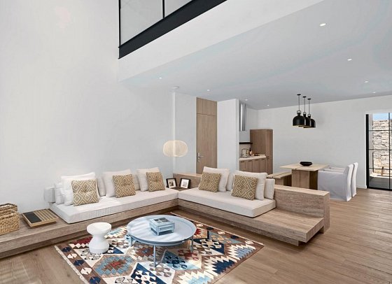 Akra Didim - Wohnbeispiel Priene Loft Erwachsene +16 (Zimmercodierung DB3)