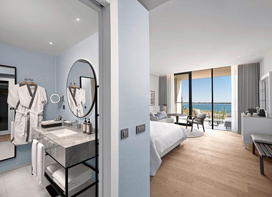 Akra Didim - Wohnbeispiel Familien Deluxe Suite Meerblick (Zimmercodierung WIM)