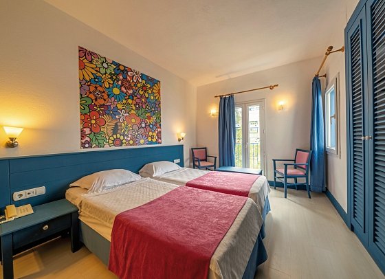 Bodrum Holiday Resort - Wohnbeispiel Clubzimmer (Zimmercodierungen UL1 & DC2)