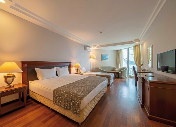 Bodrum Holiday Resort - Wohnbeispiel Doppelzimmer Hotel (Zimmercodierungen DG1 & DC1)