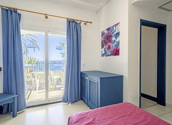 Bodrum Holiday Resort - Wohnbeispiel Grand Familienzimmer Club (Zimmercodierungen FB3 & FL2)