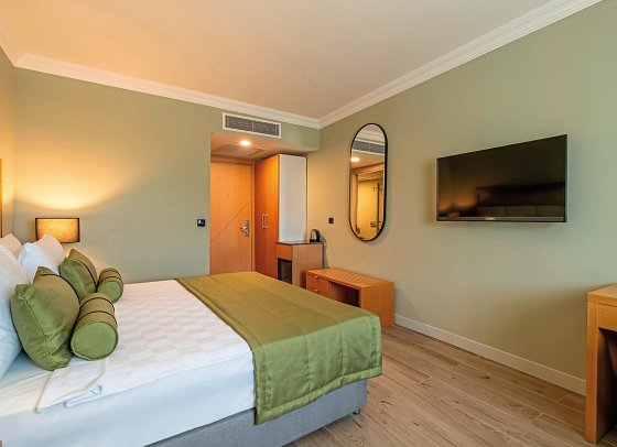 Agaya Didim Resort Hotel - Wohnbeispiel Doppelzimmer Bestpreis (Zimmercodierung DP1)