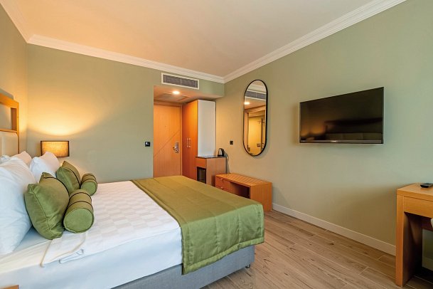 Agaya Didim Resort Hotel - Wohnbeispiel Doppelzimmer Bestpreis (Zimmercodierung DP1)
