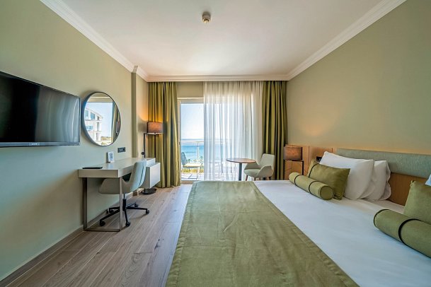 Agaya Didim Resort Hotel - Wohnbeispiel Doppelzimmer Standard Meerblick (Zimmercodierungen DGM & DCM)