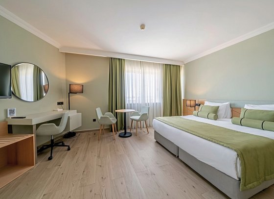Agaya Didim Resort Hotel - Wohnbeispiel Juniorsuite (Zimmercodierung JB1)