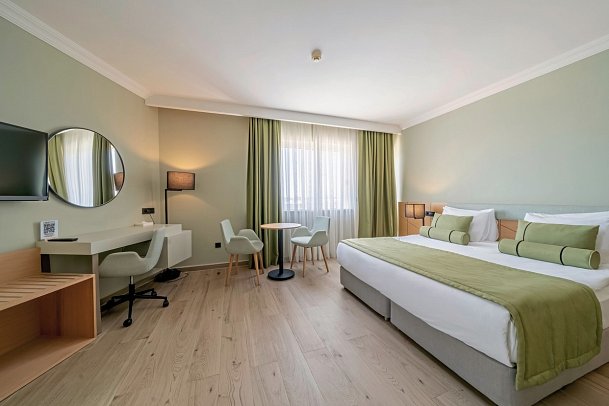 Agaya Didim Resort Hotel - Wohnbeispiel Juniorsuite (Zimmercodierung JB1)