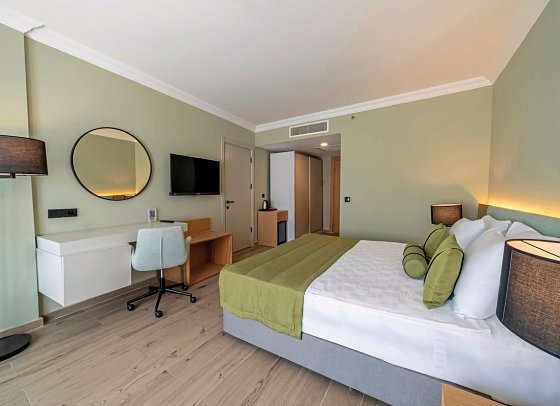 Agaya Didim Resort Hotel - Wohnbeispiel Suite Familie (Zimmercodierung WI1)