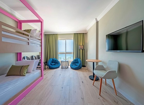 Agaya Didim Resort Hotel - Wohnbeispiel Suite Familie (Zimmercodierung WI1)