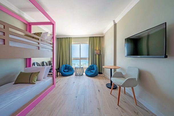 Agaya Didim Resort Hotel - Wohnbeispiel Suite Familie (Zimmercodierung WI1)