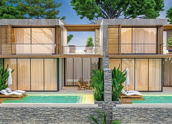 NG Sign Bodrum - Modellbild Infinity Villa