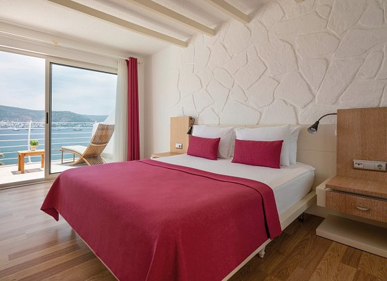 Agaya Bodrum Adult Only - Wohnbeispiel Doppelzimmer Meerblick