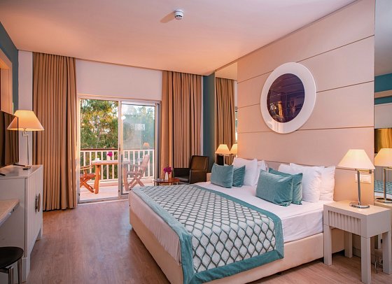 Baia Bodrum - Wohnbeispiel Doppelzimmer Deluxe Gartenblick