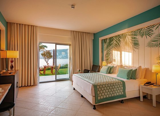 Baia Bodrum - Wohnbeispiel Doppelzimmer Deluxe Gartenseite