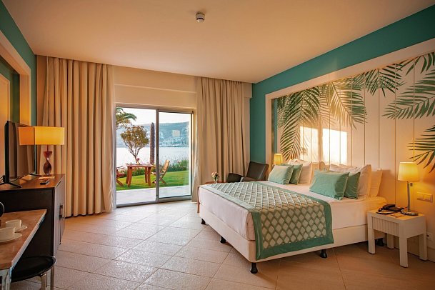 Baia Bodrum - Wohnbeispiel Doppelzimmer Deluxe Gartenseite