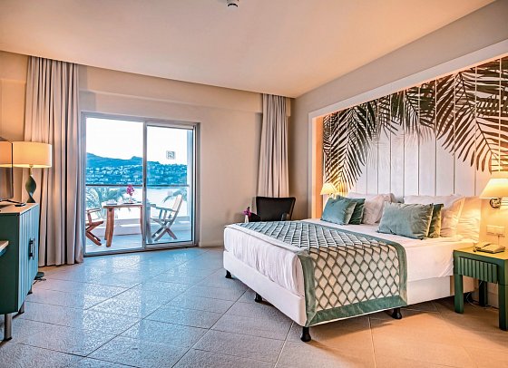 Baia Bodrum - Wohnbeispiel Doppelzimmer Deluxe Meerblick