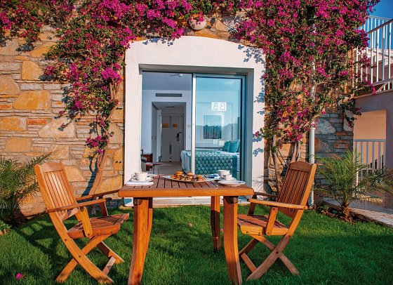 Baia Bodrum - Wohnbeispiel Doppelzimmer Deluxe Quatro