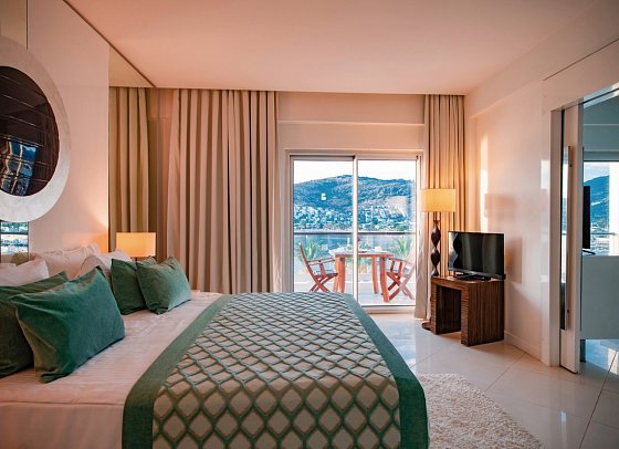Baia Bodrum - Wohnbeispiel Suite Deluxe Terrasse