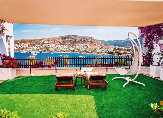 Baia Bodrum - Wohnbeispiel Suite Deluxe Terrasse