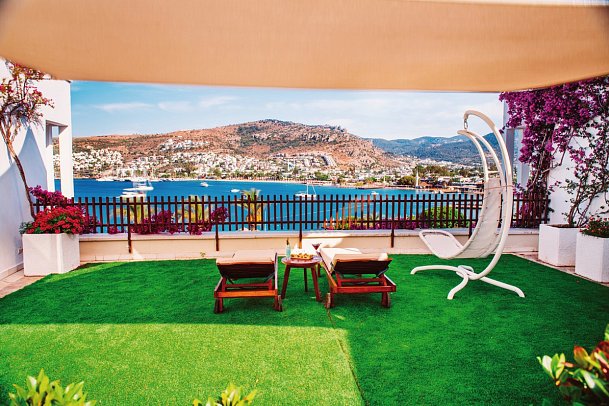 Baia Bodrum - Wohnbeispiel Suite Deluxe Terrasse