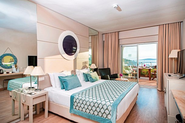 Baia Bodrum - Wohnbeispiel Doppelzimmer Deluxe Terrasse