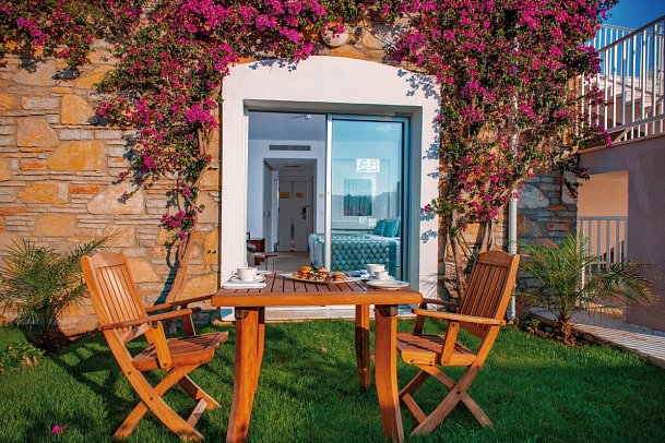 Baia Bodrum - Wohnbeispiel Doppelzimmer Deluxe Quatro