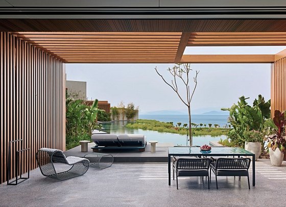 Maxx Royal Bodrum Resort - Wohnbeispiel Maxx Laguna Studio (Zimmercodierung WB1)