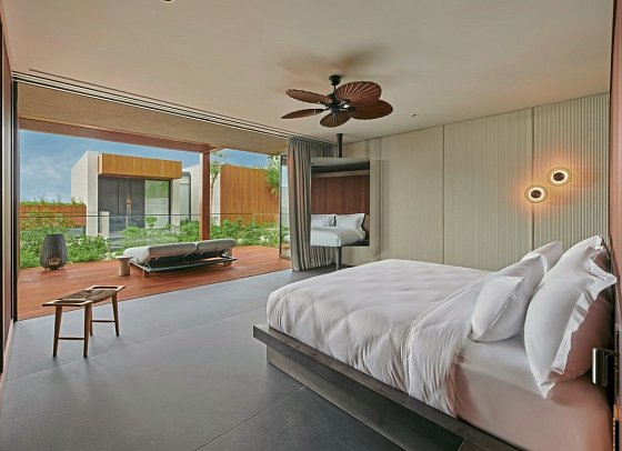 Maxx Royal Bodrum Resort - Wohnbeispiel Royal Suite Landblick (Zimmercodierung W1L)