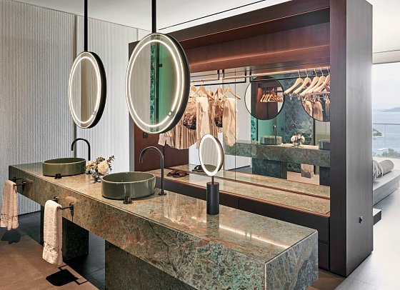 Maxx Royal Bodrum Resort - Wohnbeispiel Suite Meerblick (Zimmercodierung WBM)
