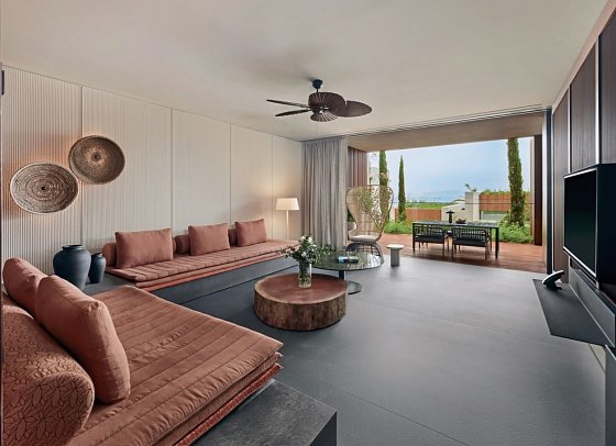 Maxx Royal Bodrum Resort - Royal Suite Land View (Zimmercodierung W1L)