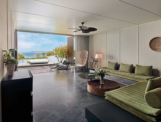 Maxx Royal Bodrum Resort - Wohnbeispiel Maxx Laguna 1 Schlafzimmer (Zimmercodierung WB2)