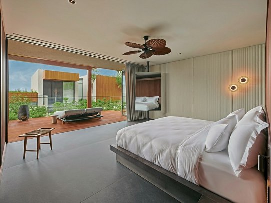 Maxx Royal Bodrum Resort - Wohnbeispiel Royal Suite Landblick (Zimmercodierung W1L)