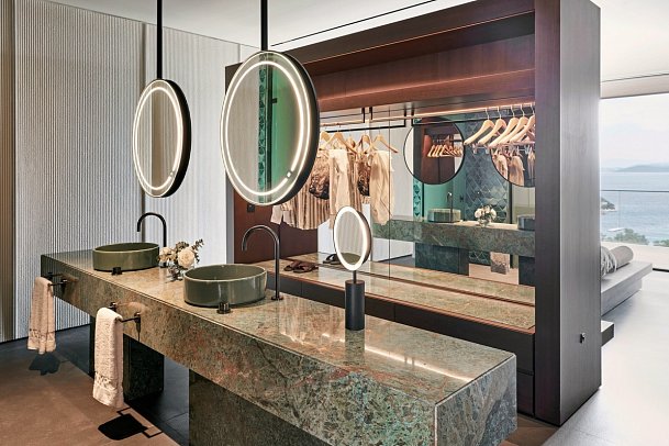 Maxx Royal Bodrum Resort - Wohnbeispiel Suite Meerblick (Zimmercodierung WBM)