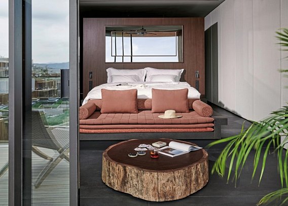 Maxx Royal Bodrum Resort - Wohnbeispiel Suite Meerblick (Zimmercodierung WBM)
