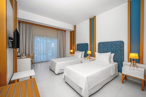 Labranda TMT Bodrum - Wohnbeispiel Doppelzimmer (Zimmercodierungen DB1 & DC1)