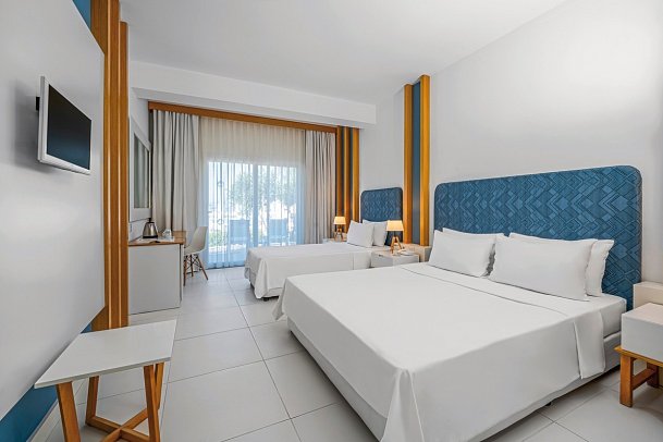 Labranda TMT Bodrum - Wohnbeispiel Doppelzimmer Superior (Zimmercodierungen DS1 & DC2)