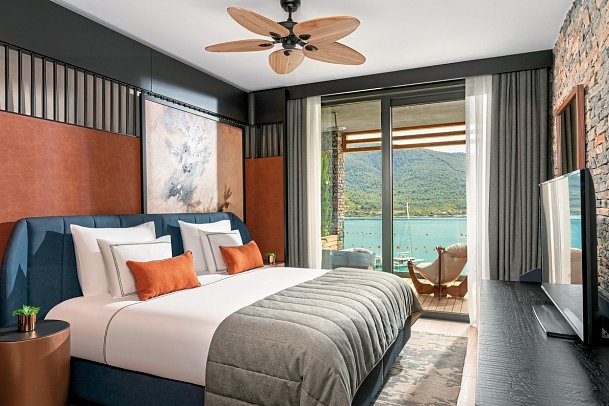 Lujo Bodrum - Wohnbeispiel Familiensuite Duplex Laguna (Zimmercodierungen MB1 & MB2)