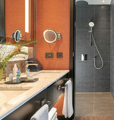 Lujo Bodrum - Beispiel Bad