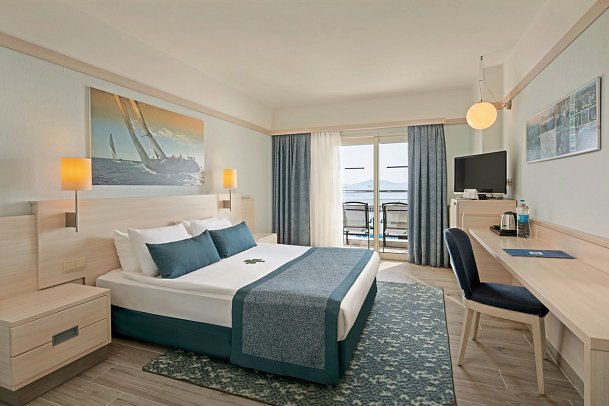 La Blanche Resort & Spa - Wohnbeispiel Doppelzimmer Meerblick (Zimmercodierung DBM)