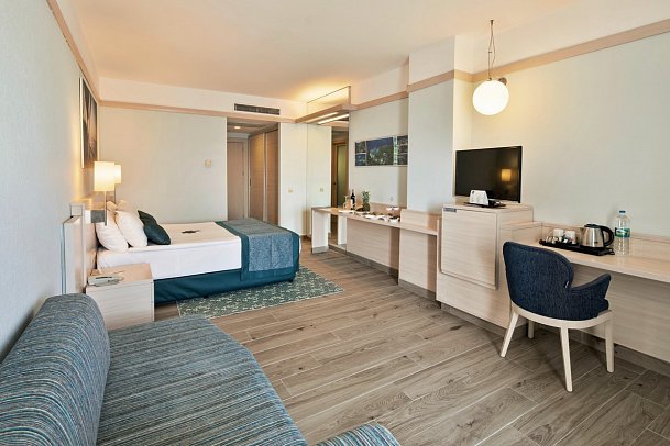 La Blanche Resort & Spa - Wohnbeispiel Doppelzimmer Large (Zimmercodierung DB1)