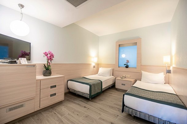 La Blanche Resort & Spa - Wohnbeispiel Familienzimmer (Zimmercodierungen FB1 & FB2)