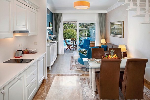 Sianji Well-Being Resort - Wohnbeispiel Villa Swim Up (Zimmercodierungen VBQ & VB1)