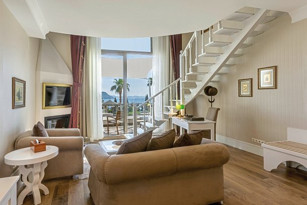 Sianji Well-Being Resort - Wohnbeispiel Loft Suite (Zimmercodierung WBM)